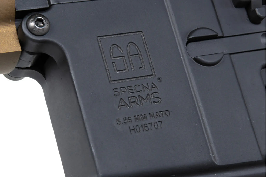 Specna Arms SA-PH24 PRIME™ BLDC™ Aster II ETU Chaos Bronze airsoft Carbine