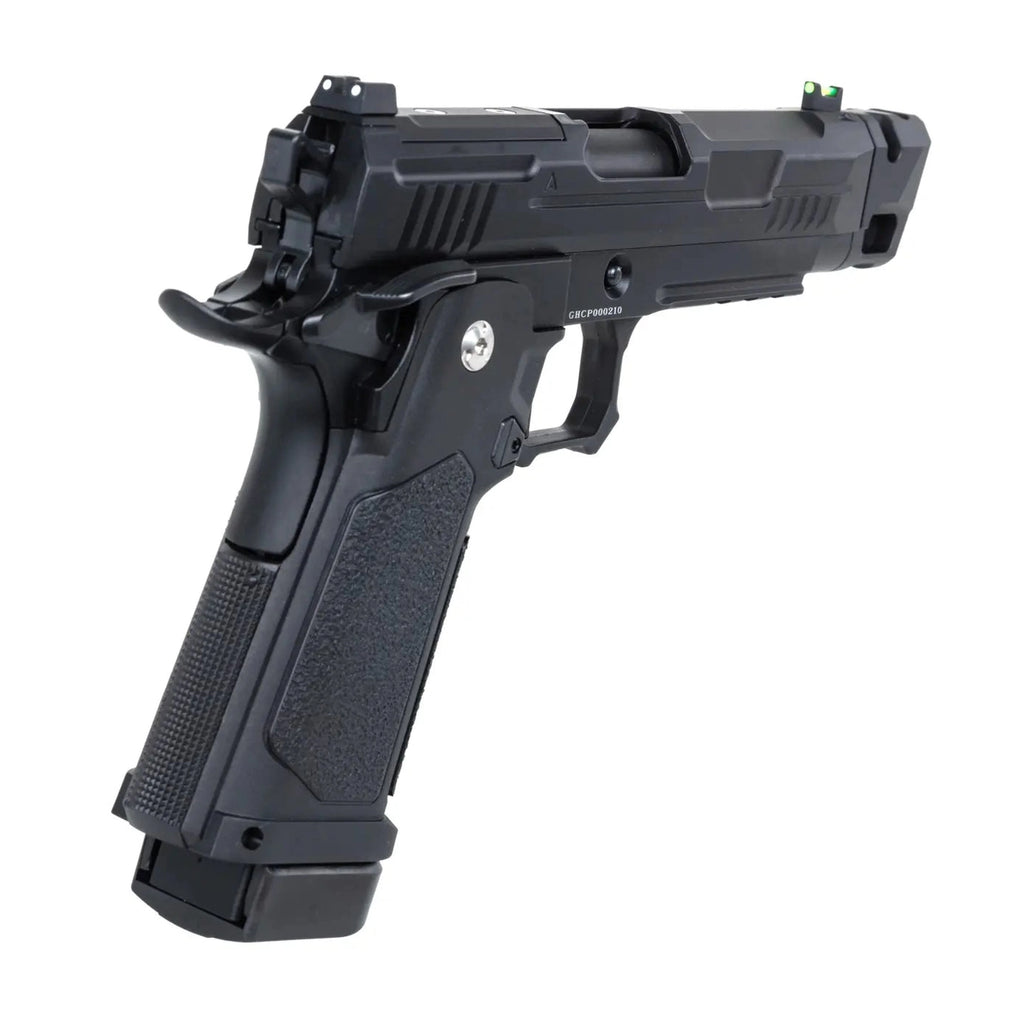 [ACR-02-048037] Arcturus Hi-Capa Vanguard 4.3" GBB Gun (Optics Ready/Compensator) - Black