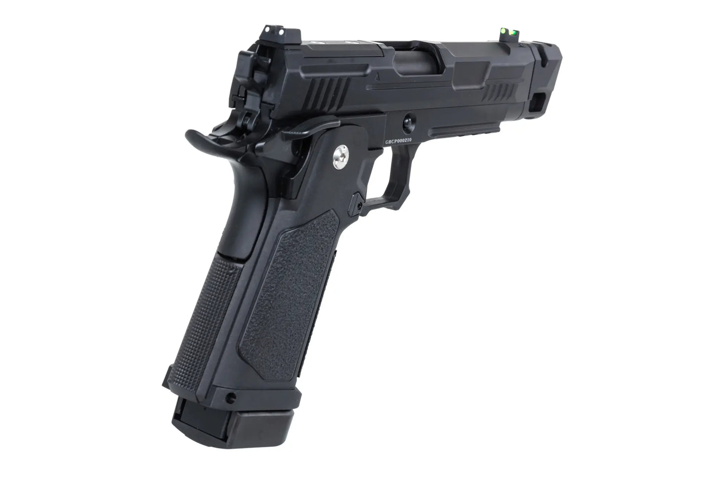 [ACR-02-048037] Arcturus Hi-Capa Vanguard 4.3" GBB Gun (Optics Ready/Compensator) - Black