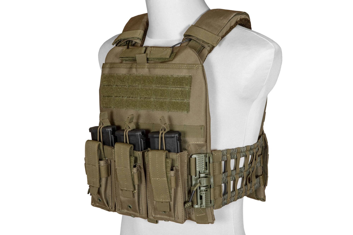 Type 9039 Basic waistcoat - olive green
