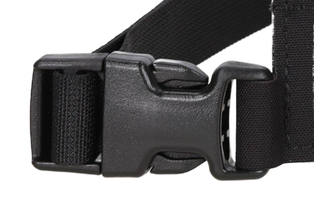 Molle panel for additional accessories Wosport MB-ACC-02 Black
