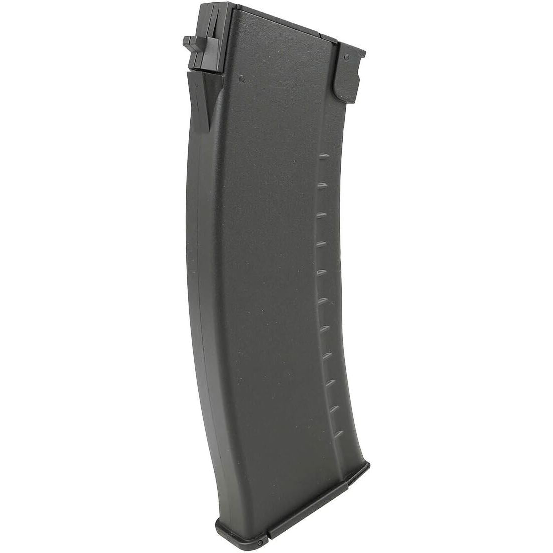 CYMA C25L AK74 Hi-Cap Flash Magazine, 430 Rows BK