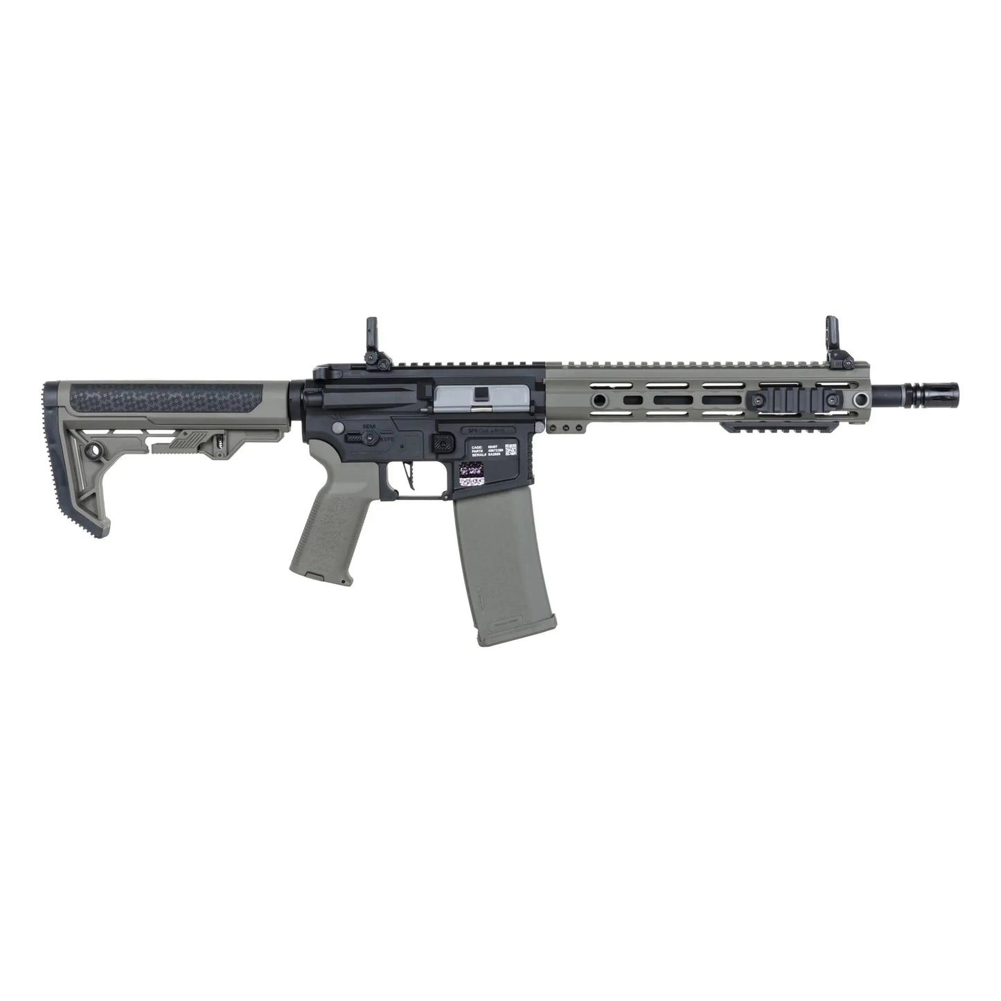 [SPE-01-047447] Specna Arms SA-F05-RL FLEX™ Light Ops Stock/ New Receiver HAL ETU™ Gen. 2 Olive airsoft Carbine