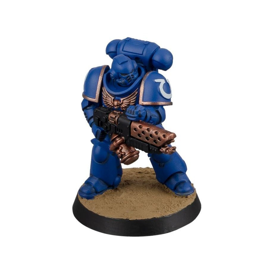 Space Marines: Infernus Marines + Paints Set
