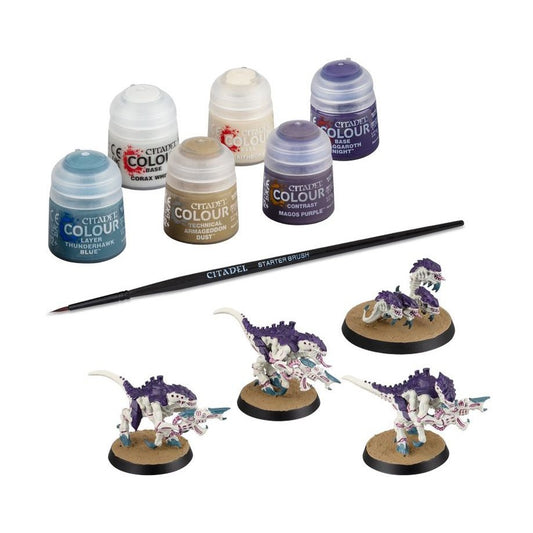 Tyranids Termagants and Ripper Swarm + Paints Set