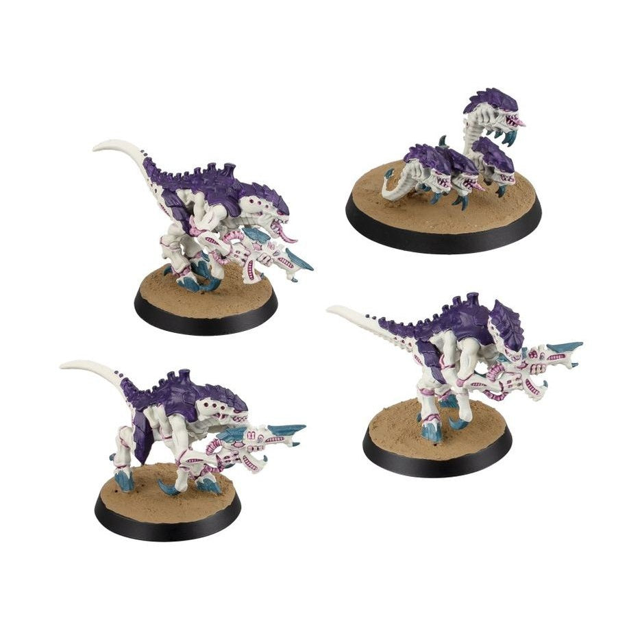 Tyranids Termagants and Ripper Swarm + Paints Set