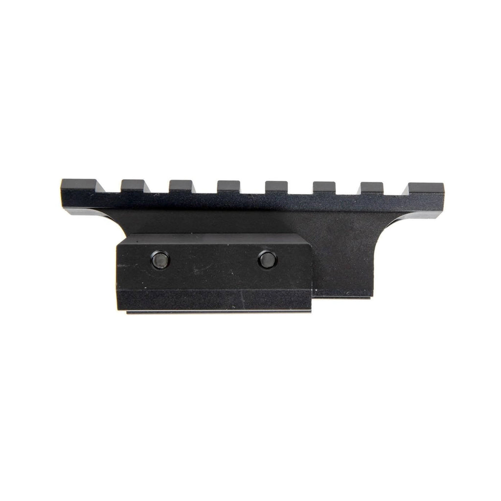 B-18 top mounting rail for AKS-74U replicas Black
