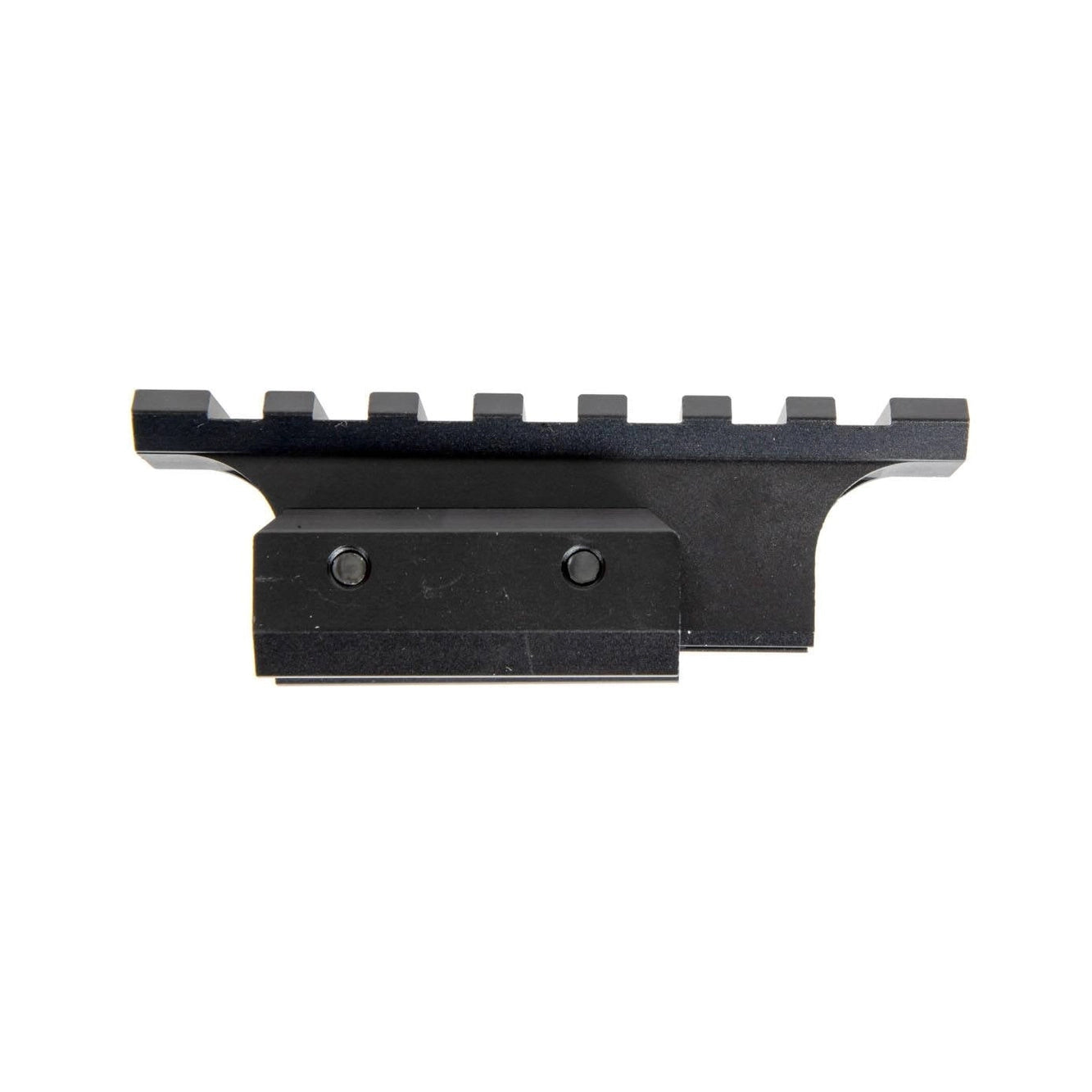 B-18 top mounting rail for AKS-74U replicas Black