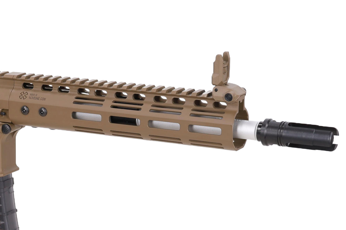 Noveske x EMG N4 Gen.3 SHORTY Cyma Platinum Gen.2 AEG Assault Rifle 10.5" - Tan