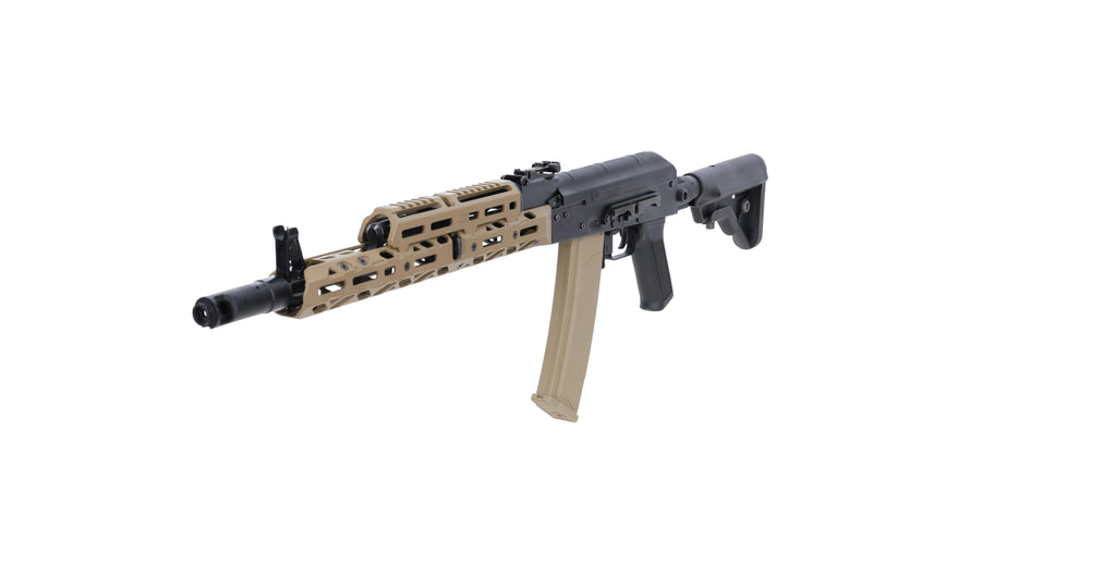 KPYK AK SA-PJ14 PRIME BLDC AEG Assault Rifle - Half-Tan