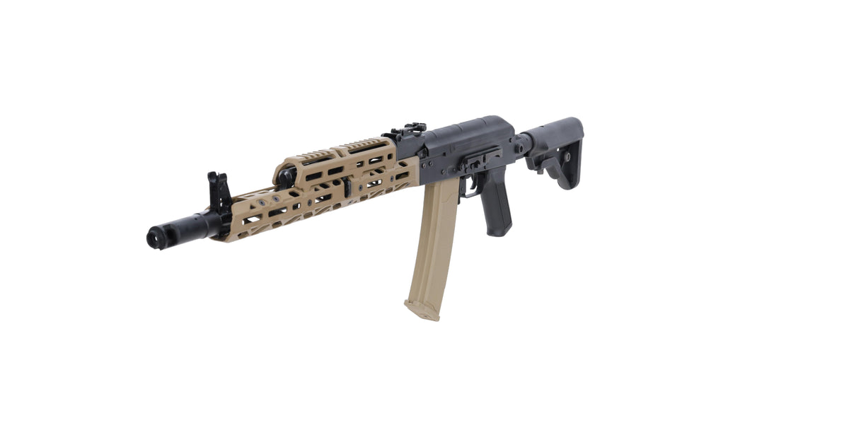 KPYK AK SA-PJ14 PRIME BLDC AEG Assault Rifle - Half-Tan