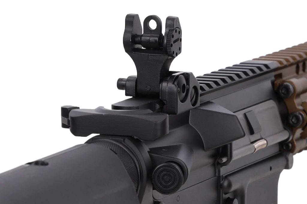Colt x Daniel Defense MK18 SA-P26 PRIME BLDC AEG Assault Rifle 14.5" – Chaos Bronze