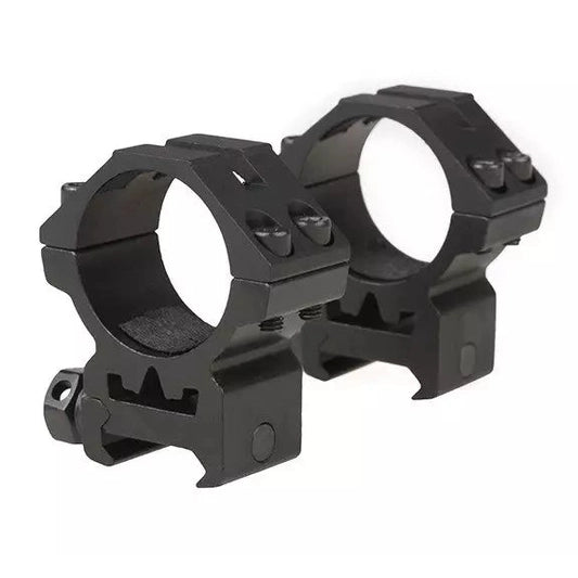 Two-part 30mm optics mount for RIS rail (low)
