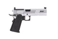Nighthawk Custom BDS9 GBB Pistol (Optics Ready) – Silver