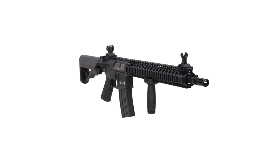 Colt x Daniel Defense MK18 SA-P26 PRIME BLDC 14.5" AEG Assault Rifle – Black