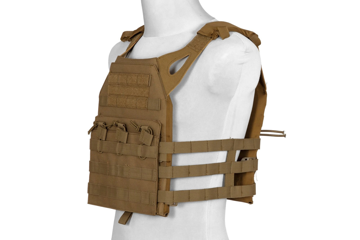 Jump tactical vest - tan