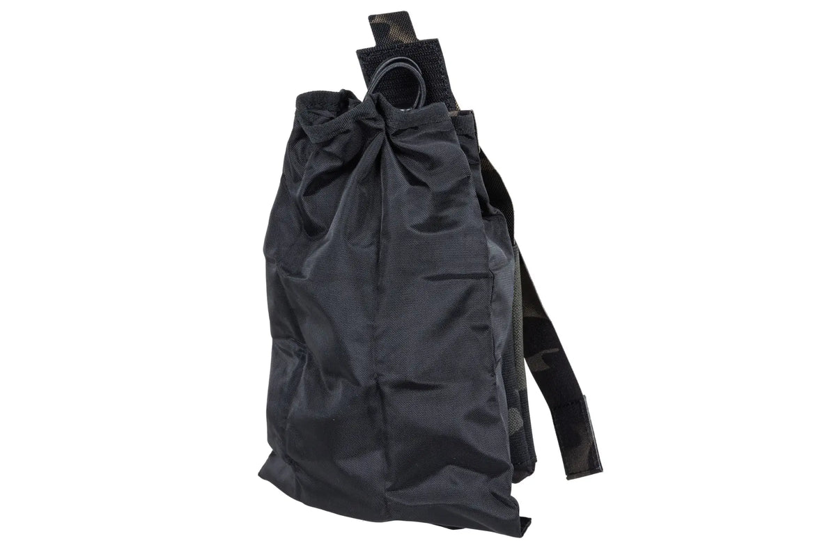 Wosport dump bag with transport loader BP-145 MC Black