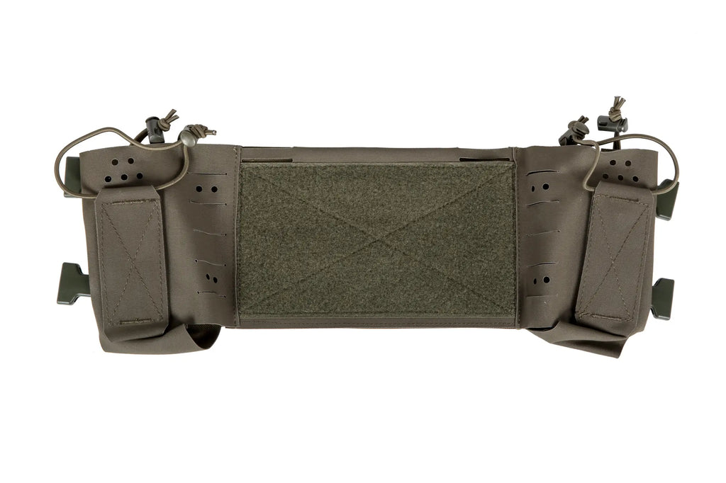 Wosport Chassis I administration panel for the Chest Rig MK4 Ranger Green waistcoat