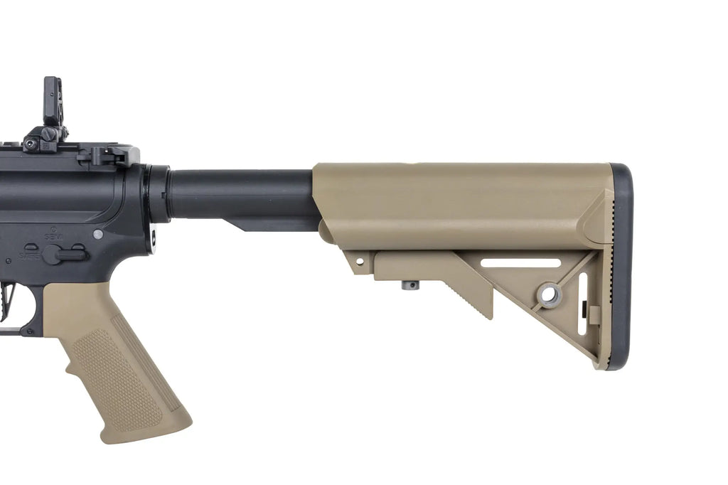 Specna Arms SA-F08 FLEX™ Gen.2 HAL ETU™ Half-Tan airsoft Carbine