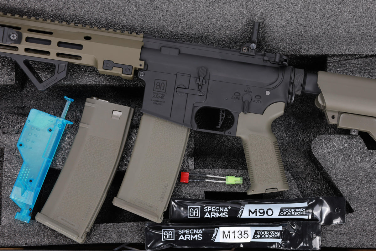 Specna Arms SA-P23 Prime™ BLDC™ Aster II ETU airsoft Carbine Olive