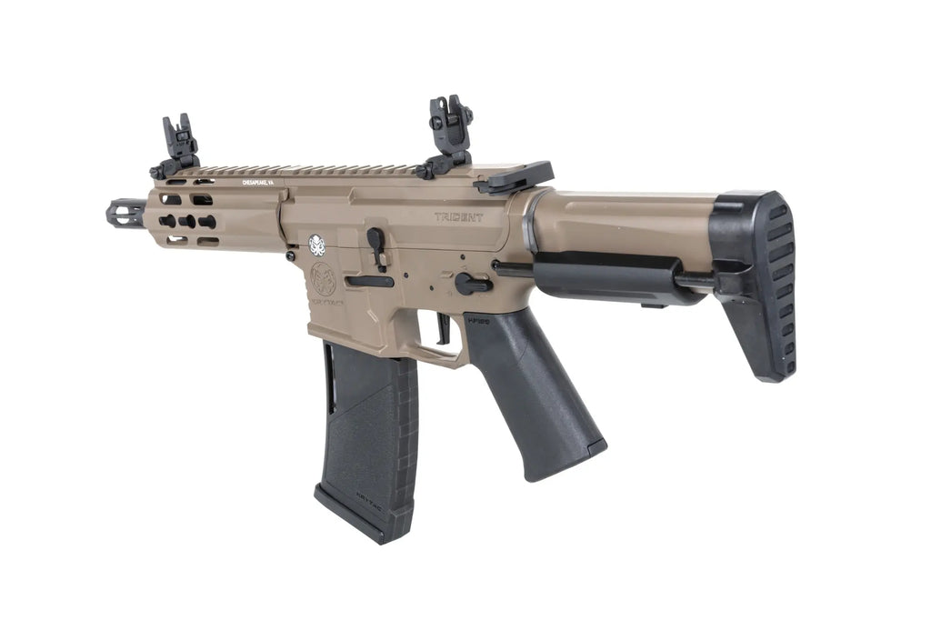 KRYTAC Trident MK II PDW Flat Dark Earth airsoft Carbine