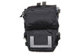 Back panel with MOLLE system for V5 PC Wosport MultiCam tactical vest Black