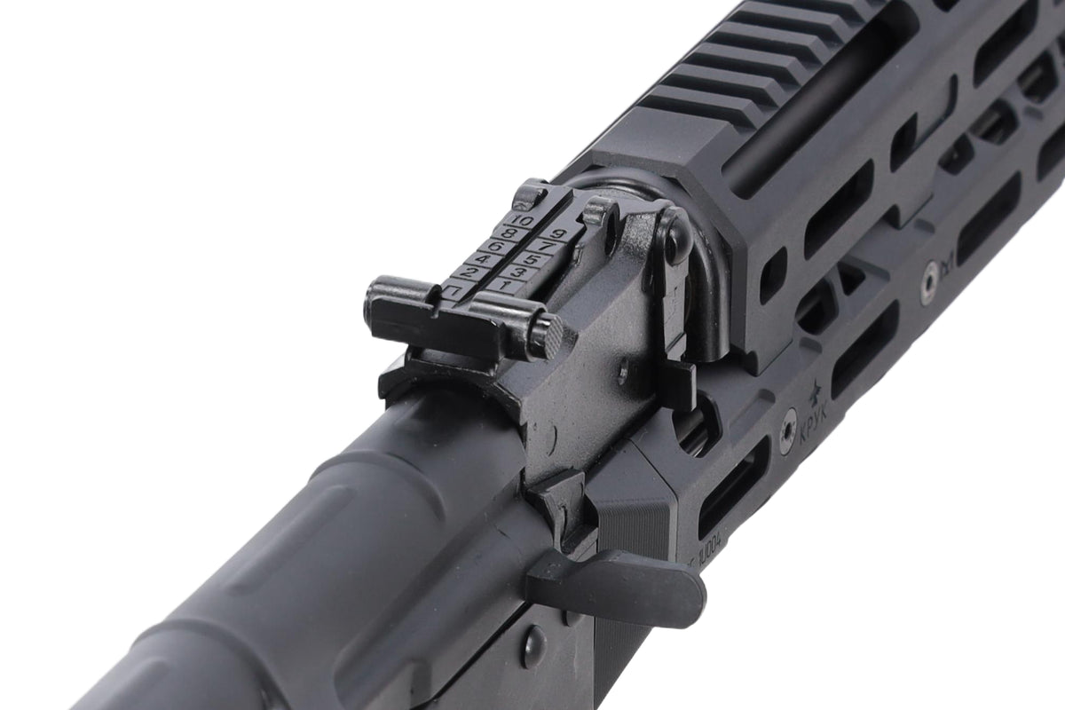 KPYK AK SA-PJ12 PRIME BLDC AEG Assault Rifle - Black