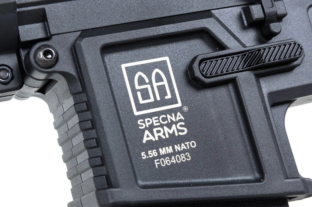 Specna Arms SA-F04-RL FLEX™ Gen.2 Light Ops Stock/New Receiver HAL ETU™ airsoft Carbine Black