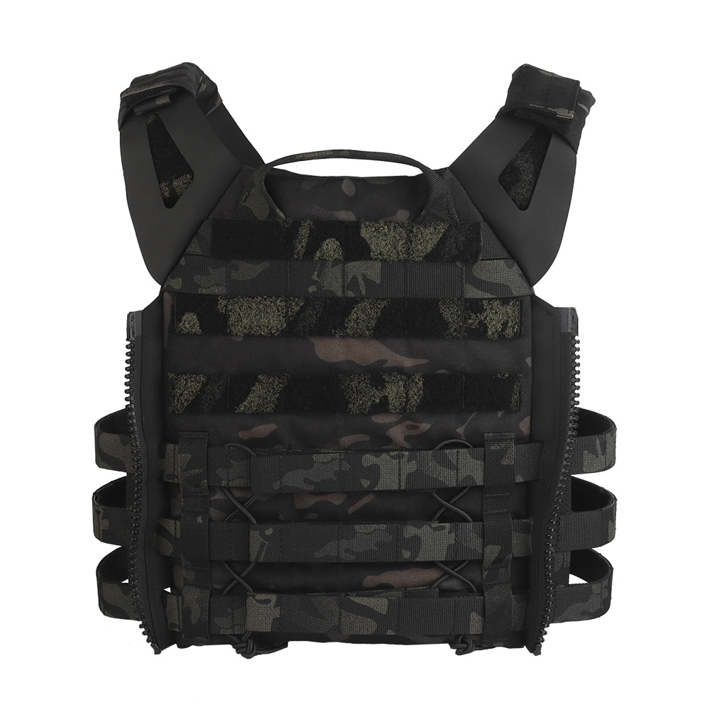 Plate Carrier Vest Wosport VE-99 Multicam Black