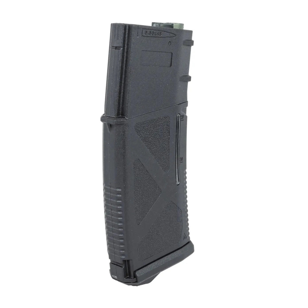 Mid-Cap 130 30 rounds Arcturus EMM M4M16 Variable-Cap Magazine for M4M16 replicas Black