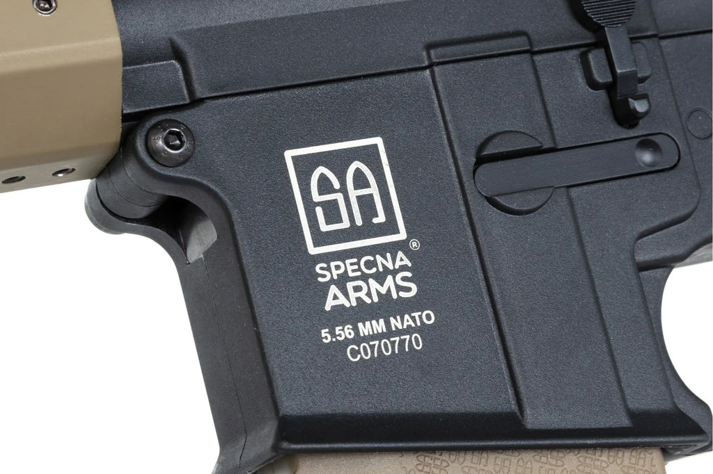 [SPE-01-047096] Specna Arms SA-C07 CORE™ Gen.2 HAL ETU™ Half-Tan airsoft Carbine