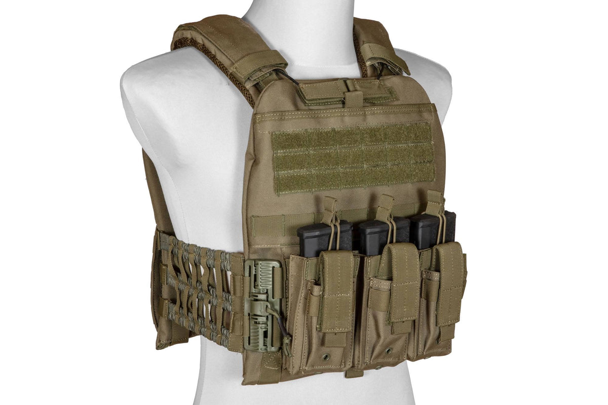 Type 9039 Basic waistcoat - olive green