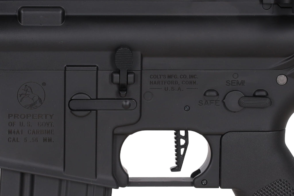 Colt x Daniel Defense MK18 SA-P19 PRIME BLDC 10.5" AEG Assault Rifle – Chaos Bronze