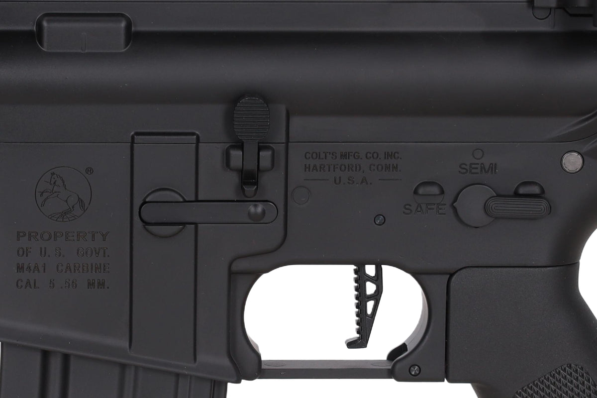 Colt x Daniel Defense MK18 SA-P19 PRIME BLDC 10.5" AEG Assault Rifle – Chaos Bronze
