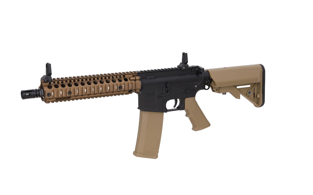 Specna Arms Daniel Defense® MK18 SA-E19 EDGE™ HAL2™ Chaos Bronze airsoft Carbine