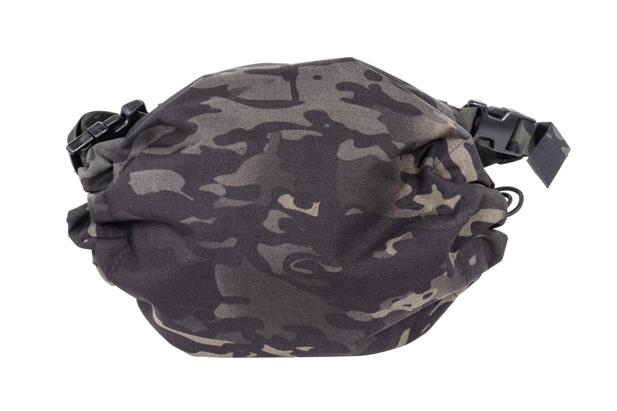 Wosport BP-143 MC Gas Mask Bag Black