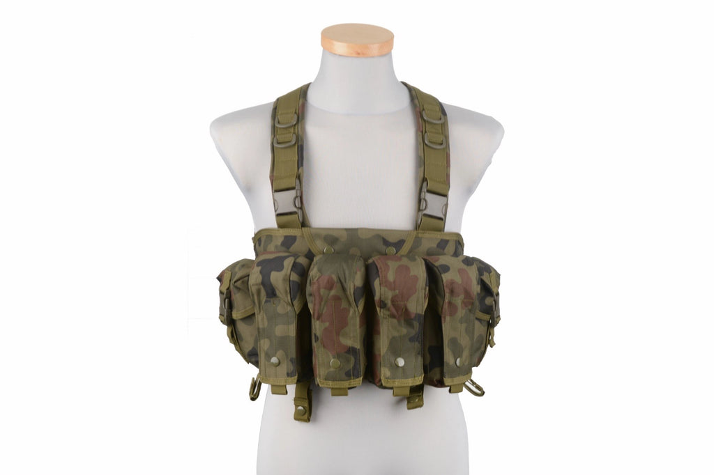 Commando Chest-style tactical vest – Model 93, Forest Pantera