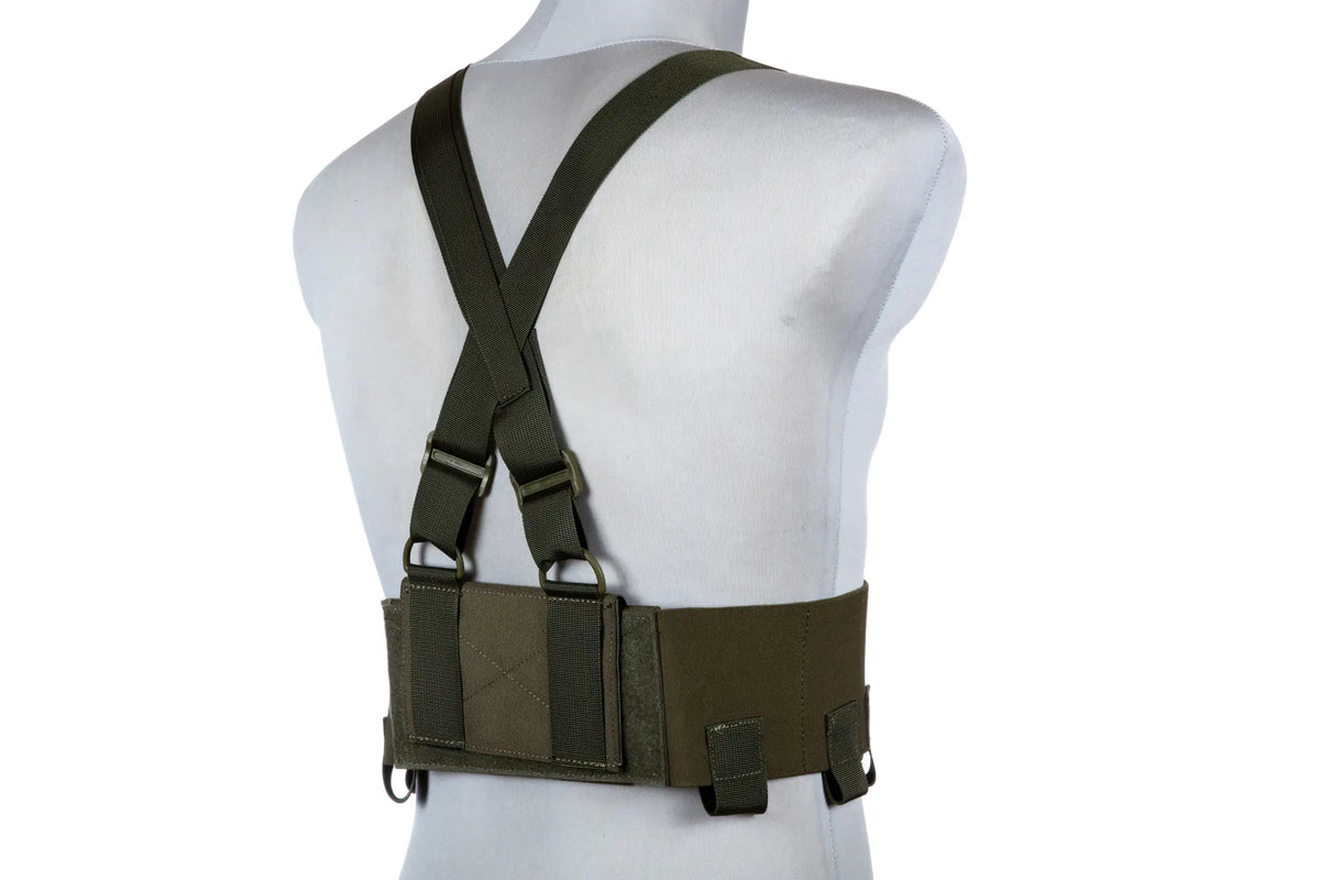 Low-Vis Chest Rig - Olive