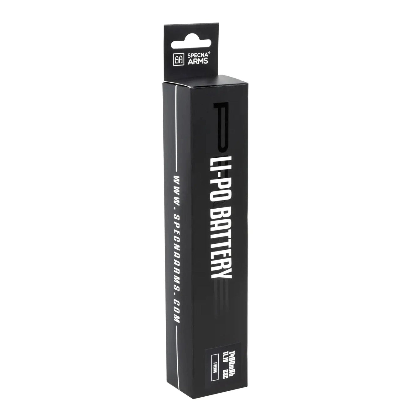 [SPE-06-043481] Battery Li-Po Specna Arms x Gens Ace 1400 mAh 25C under AK dust cover 11.1V T-Deans G-Tech