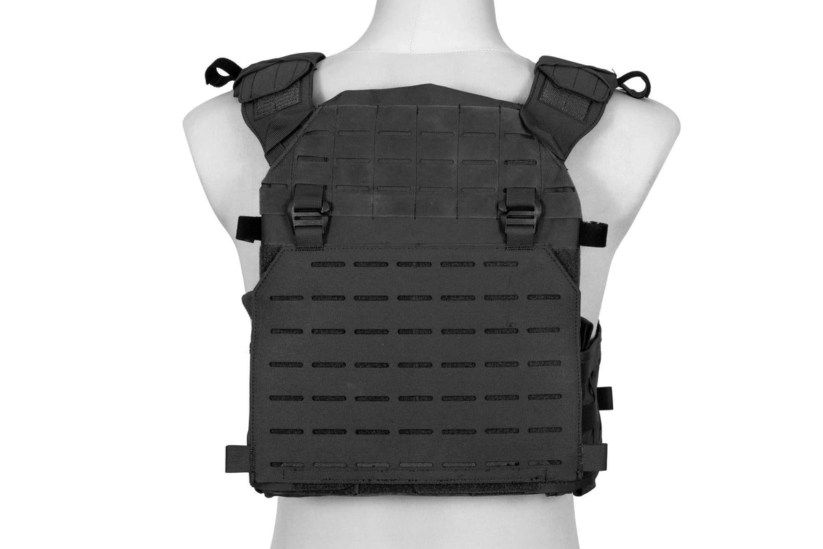 Advanced Laser-Cut Tactical Vest - black