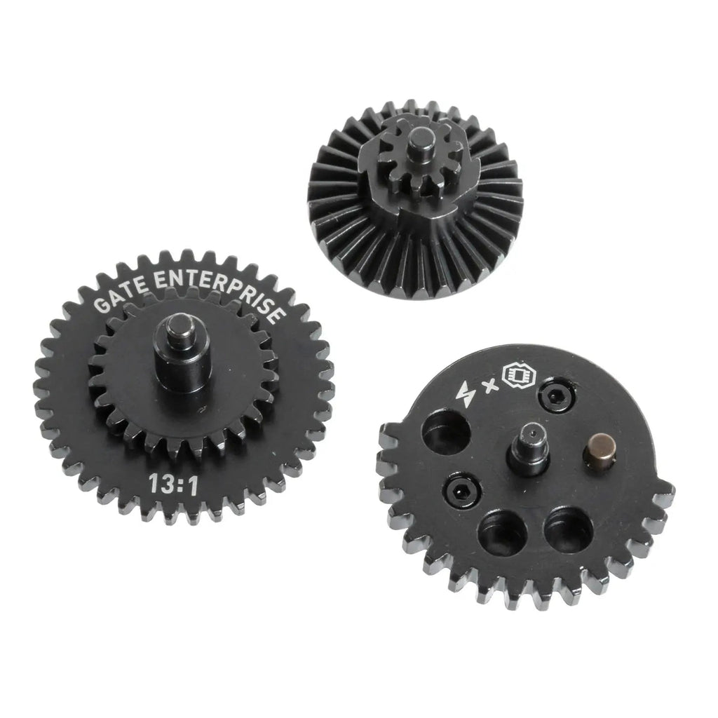 Set of CNC GATE x SOLINK EON 13:1 High Speed steel gears