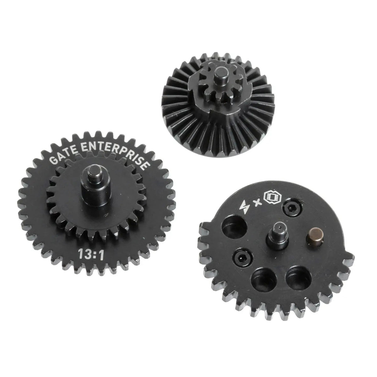 Set of CNC GATE x SOLINK EON 13:1 High Speed steel gears