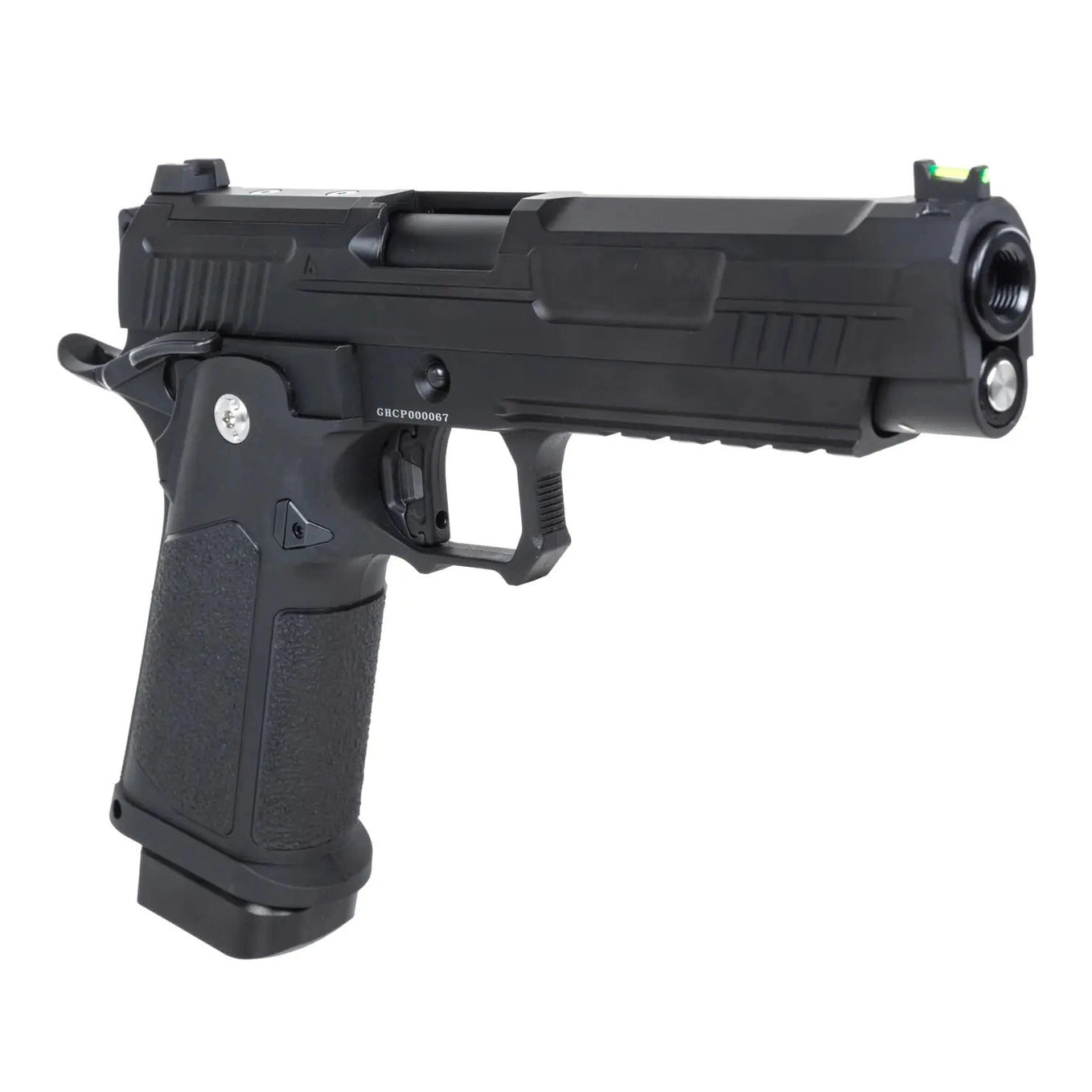 [ACR-02-048034] Arcturus Hi-Capa Vanguard 5" GBB Gun (Optics Ready) - Black
