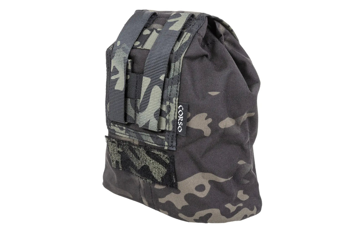 Corso Tactical Dagger MK I MC Black collapsible dump bag