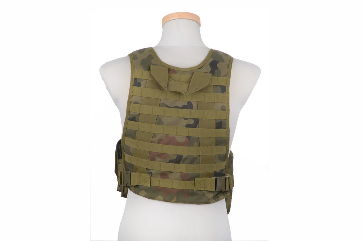 MBSS-type tactical vest – Model 93 ‘Pantera’ (forest camouflage)