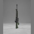 AEG Carbine with Metal Rail