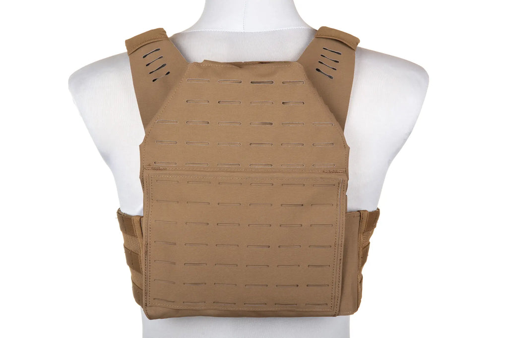 Wosport VE-97 Plate Carrier Tactical Vest Coyote Brown