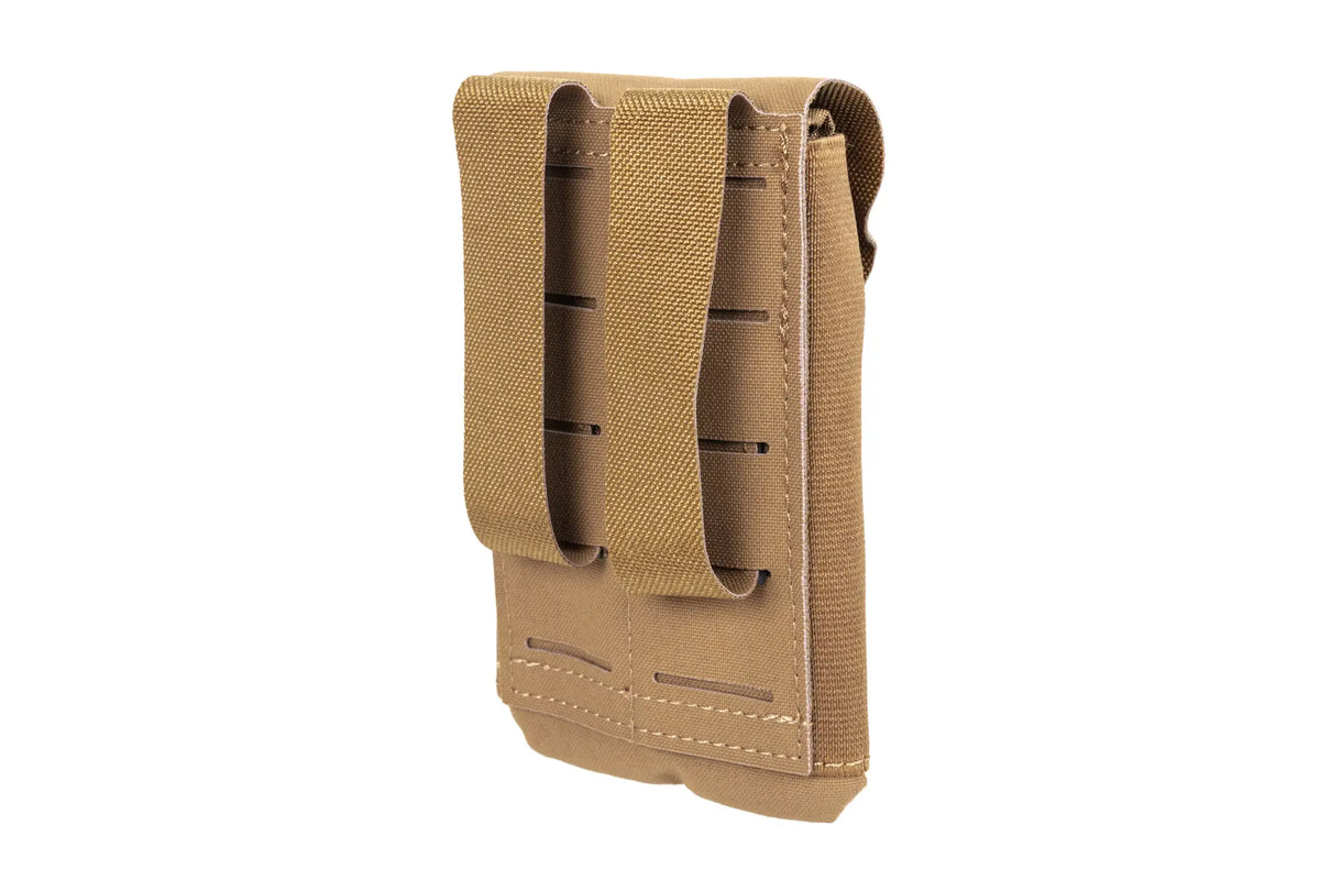Wosport dump bag with BP-145 transport pouch Coyote Brown
