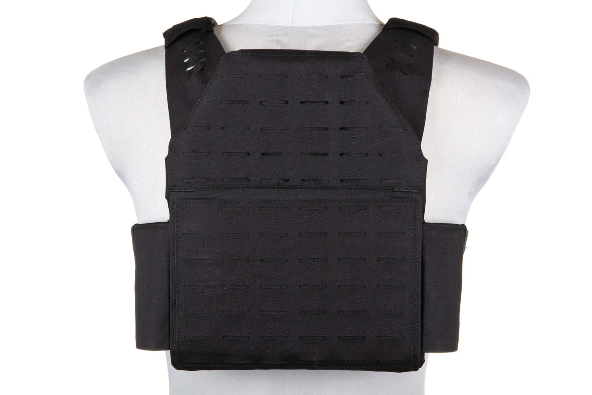 Wosport VE-97 Plate Carrier Tactical Vest Black
