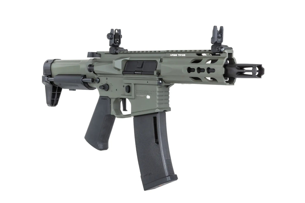KRYTAC Trident MK II PDW Foliage Green airsoft Carbine